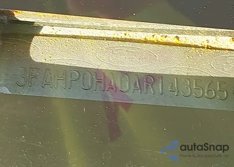 2010 Ford Fusion Se from USA, damaged, VIN 3FAHP0HA0AR143565